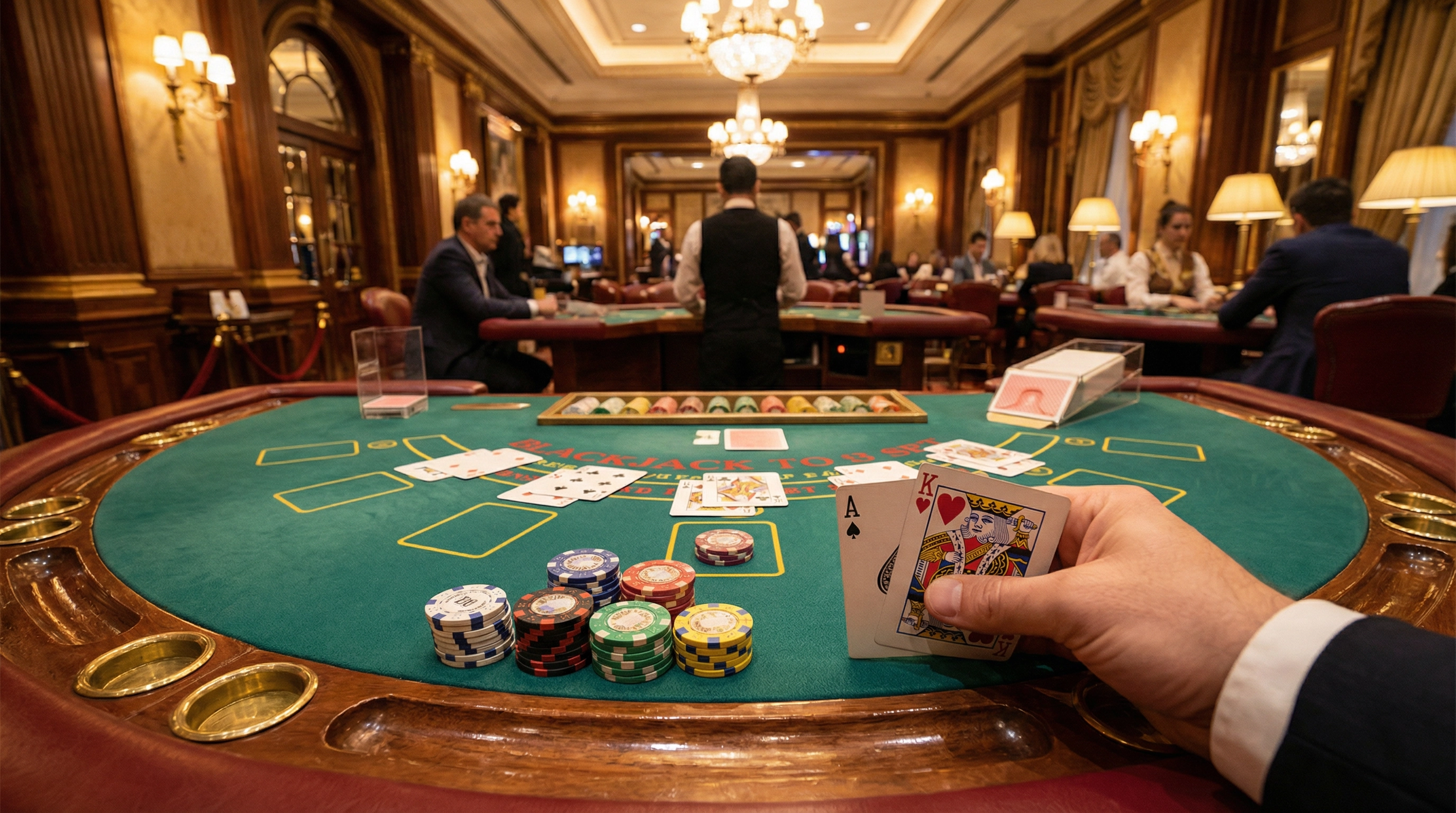 Blackjack - Otro juego de cartas clásico