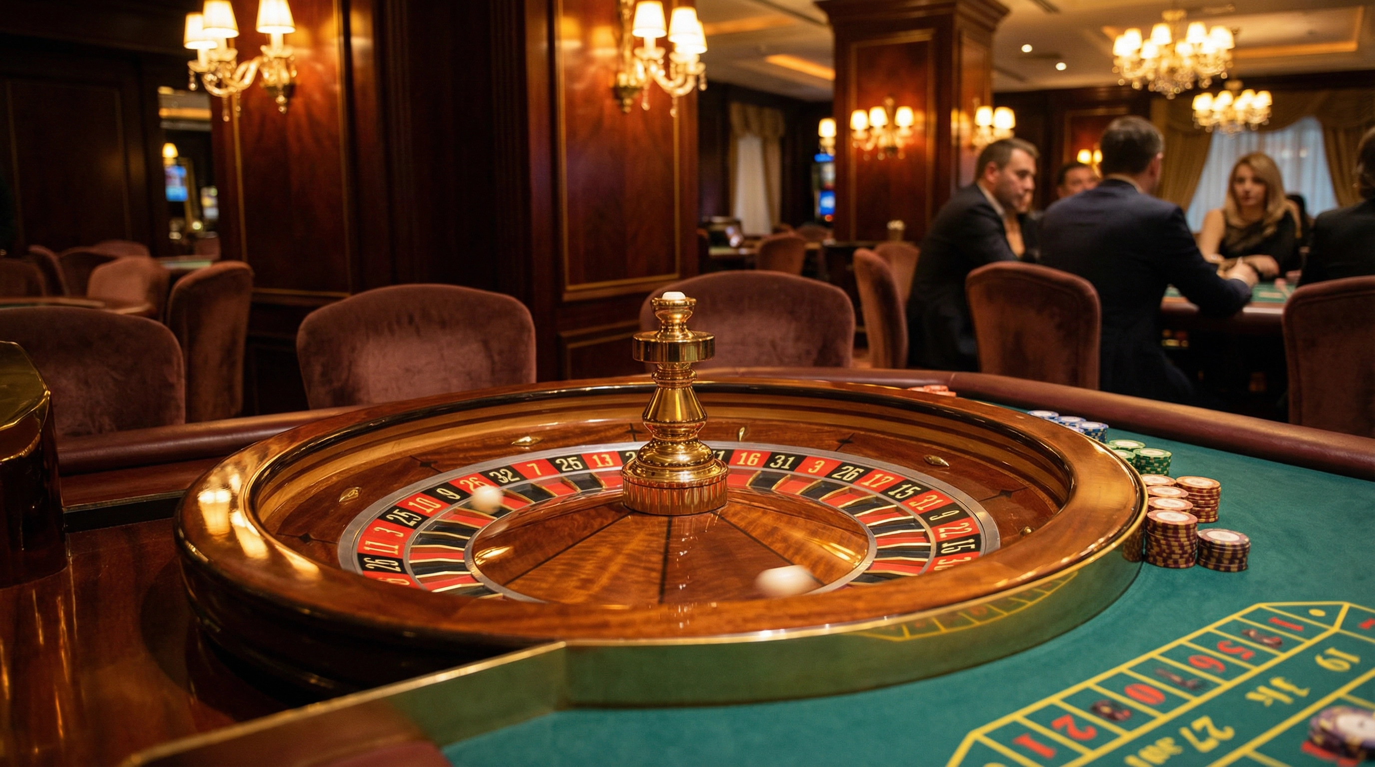 Ruleta - Complemento perfecto